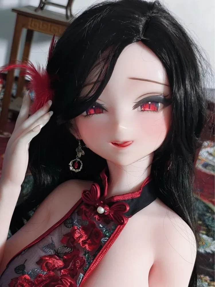 F8166-150cm\/5ft-27.5kg  Silicone Anime Hentai Sex Doll | Elsa Babe