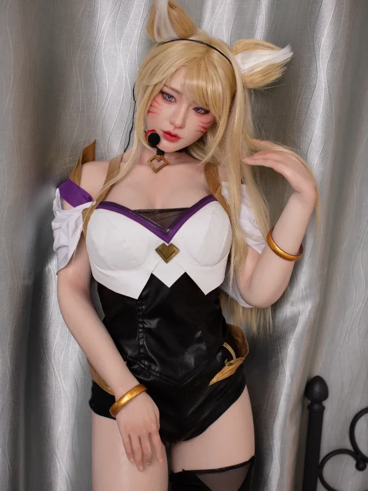 F4017-171cm\/5ft6 D Cup Blonde Silicone Sex Doll｜Starpery Doll