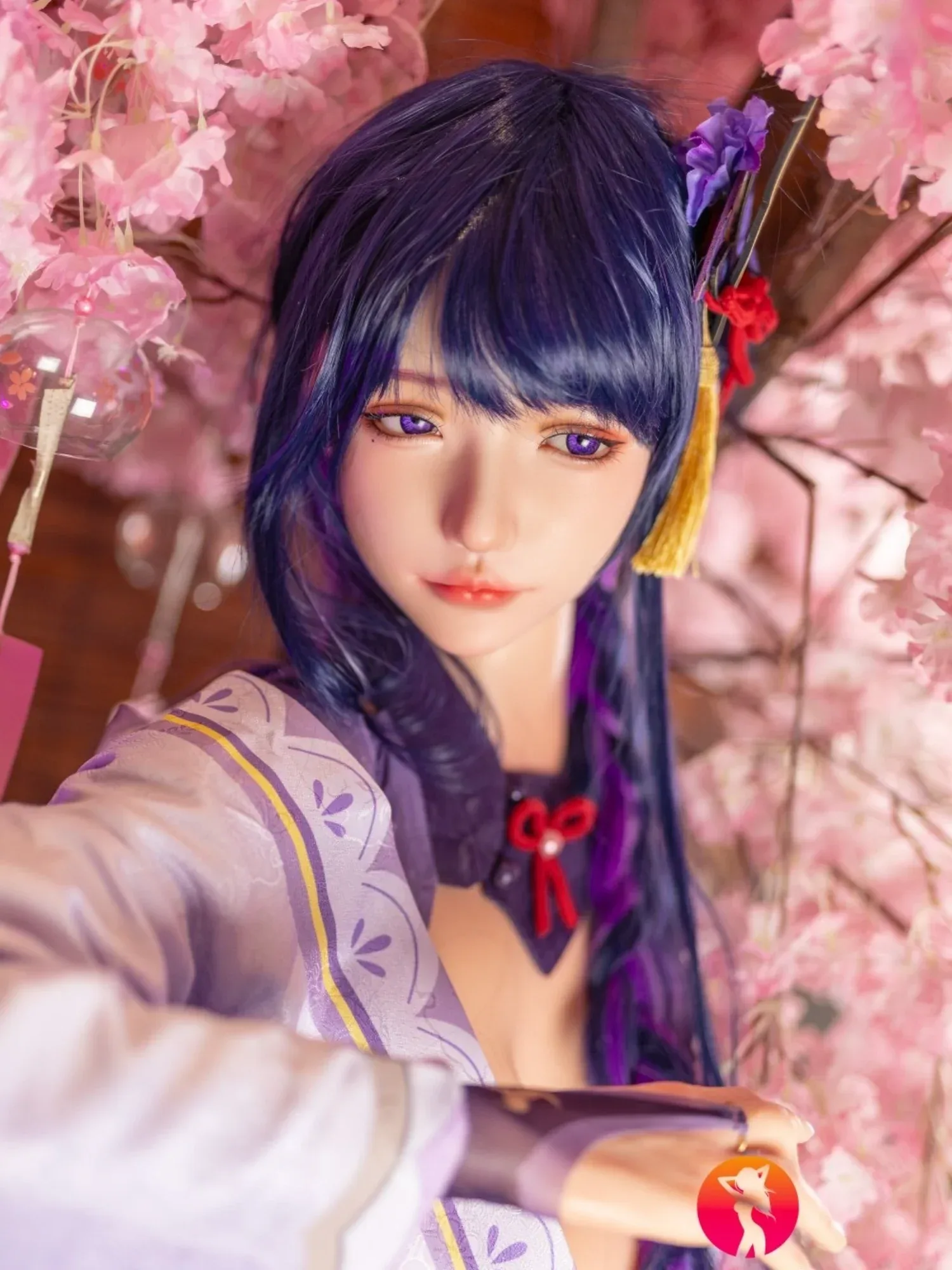 F6045—165cm\/5ft4-56kg E Cup Asian ROS Silicone Sex Doll | SHEDOLL view 8