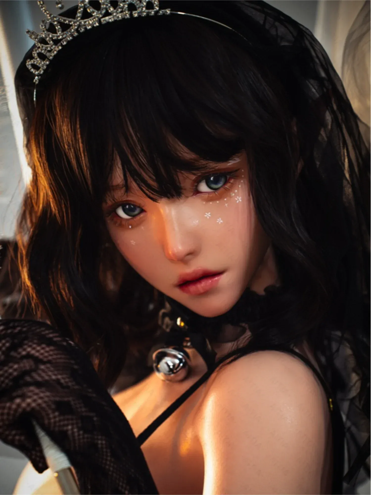 F9296-157cm\/168cm-2.2cf\/2.2u ROS Asian Cosplay Silicone sexdoll full body|AITIA Doll view 8