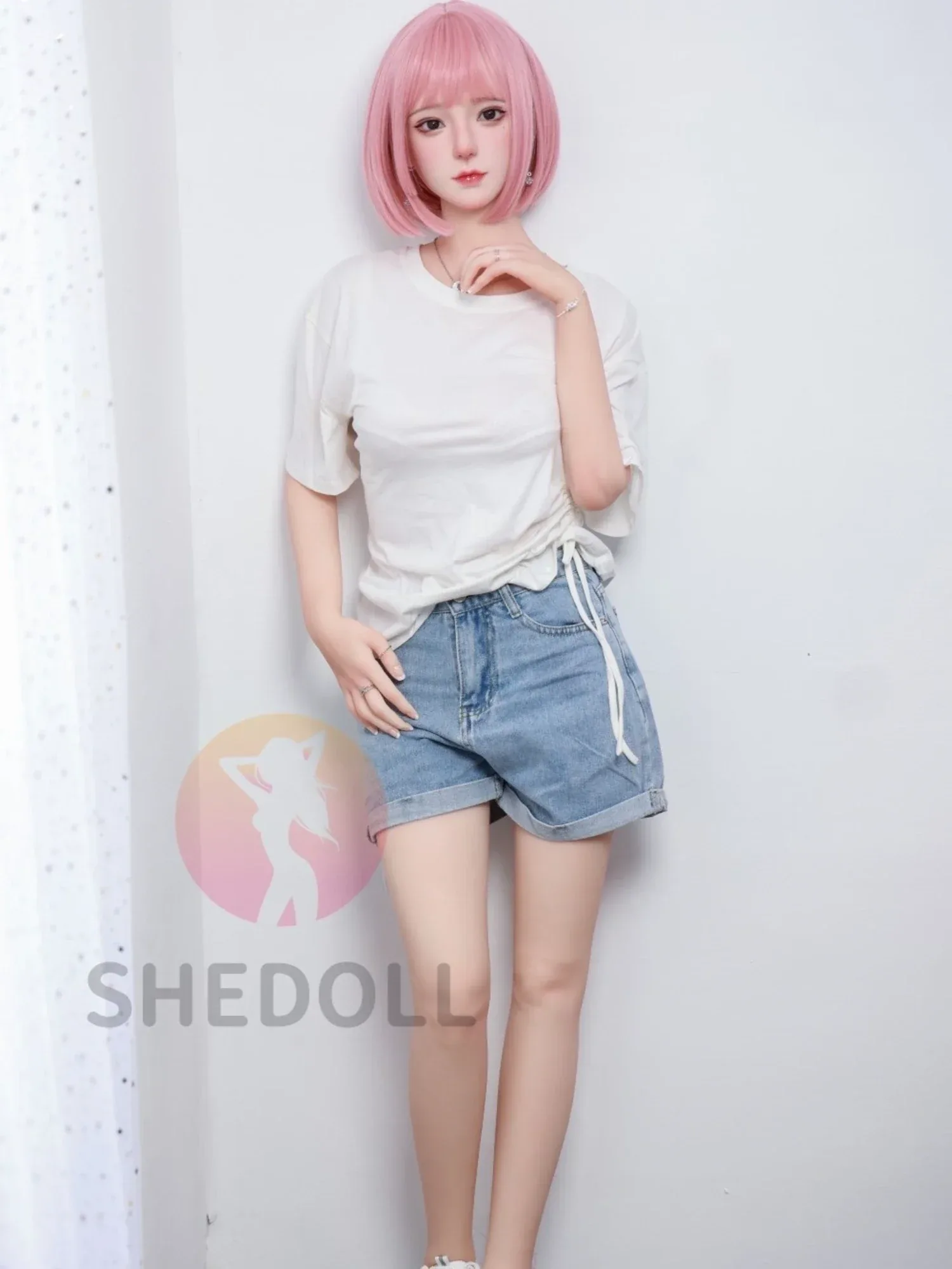 F6000—158cm\/5ft2-38kg C Cup Asian Silicone Head TPE Body Sex Doll | SHEDOLL view 7