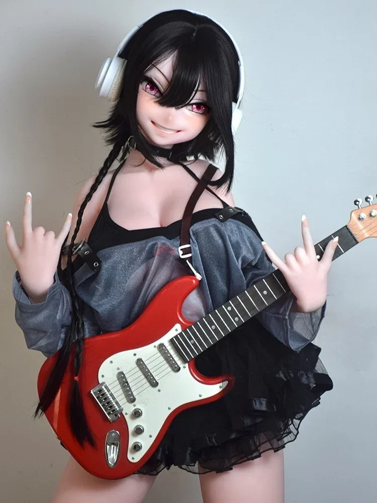 F8029-150cm\/5ft-27.5kg Silicone Anime Hentai Sex Doll | Elsa Babe view 6