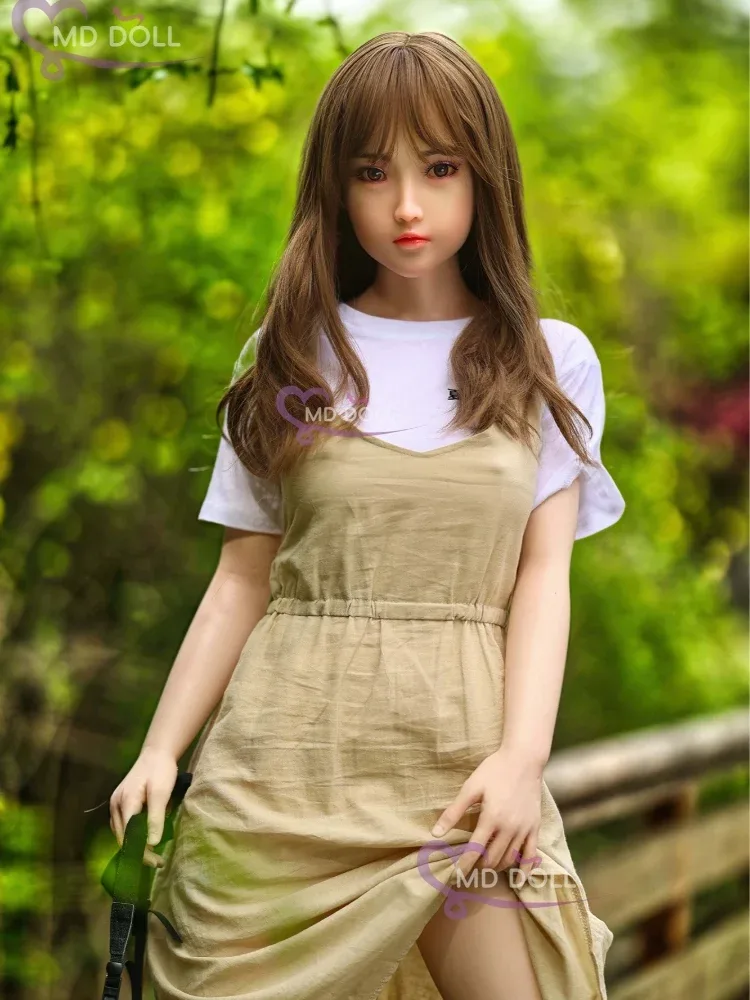 F8071-150cm\/5ft-27kg M2 Medium Chest Life size Silicone Sex Doll | MD Doll view 2