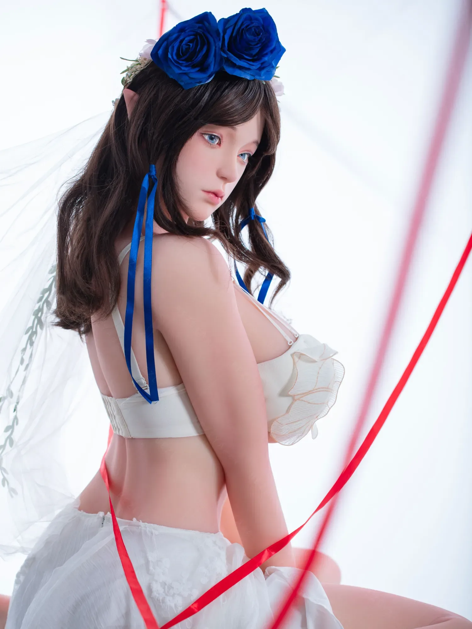 F4762-155cm(5.1ft)-40kg Silicone Head Adult Japanese Sex Doll|Bezlya Doll view 12