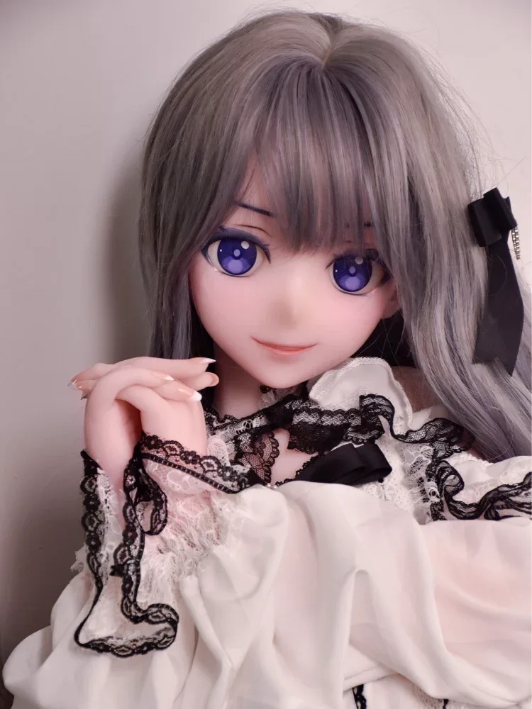 F5545-150cm\/5ft-27.5kg Silicone Anime Life Size Hentai Sex Doll | Elsa Babe view 10