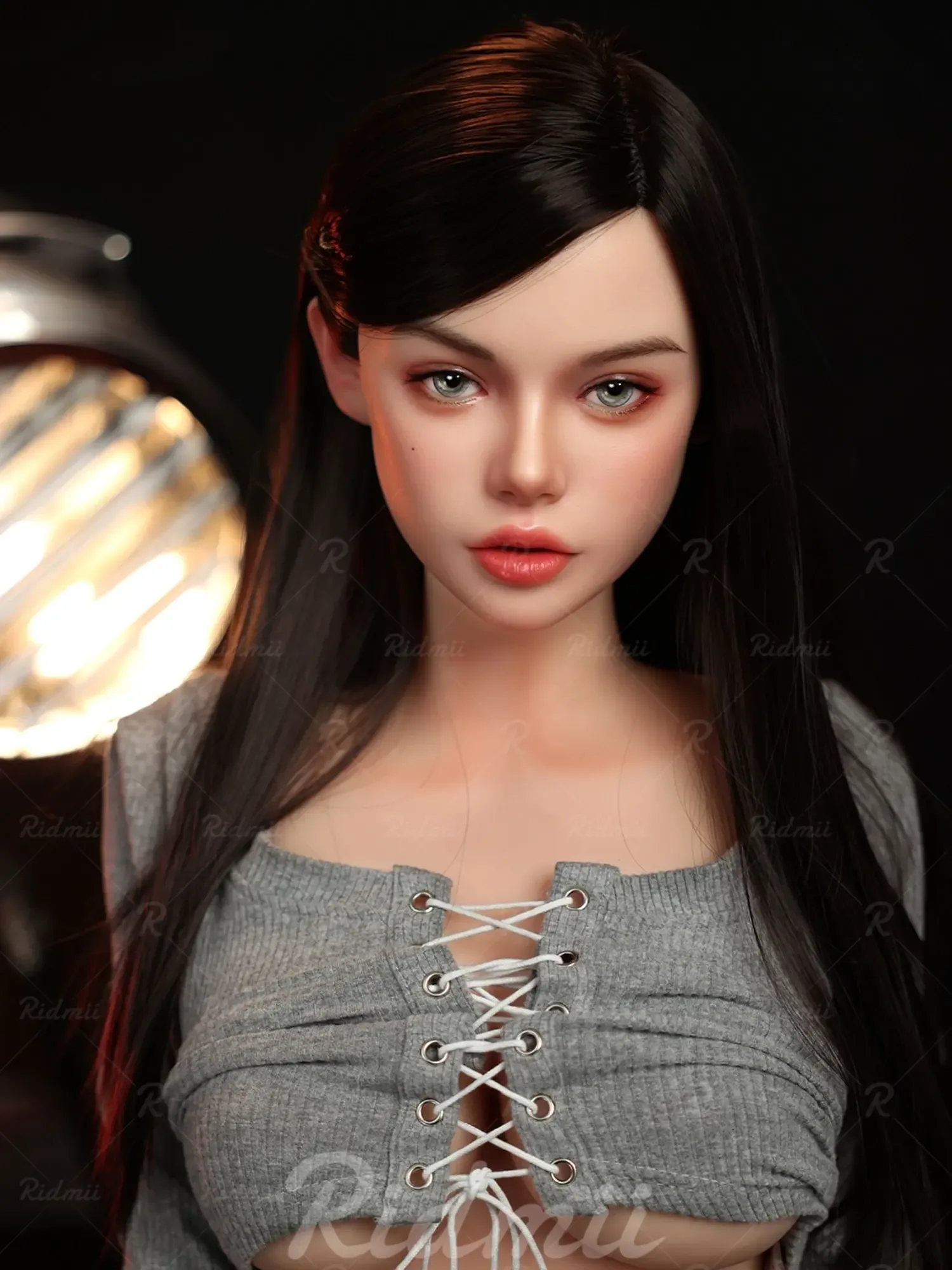 F8528-164cm\/42kg Silicone ROS Head TPE Body Full Size Adult Sex Doll  Fiora  | Ridmii view 7