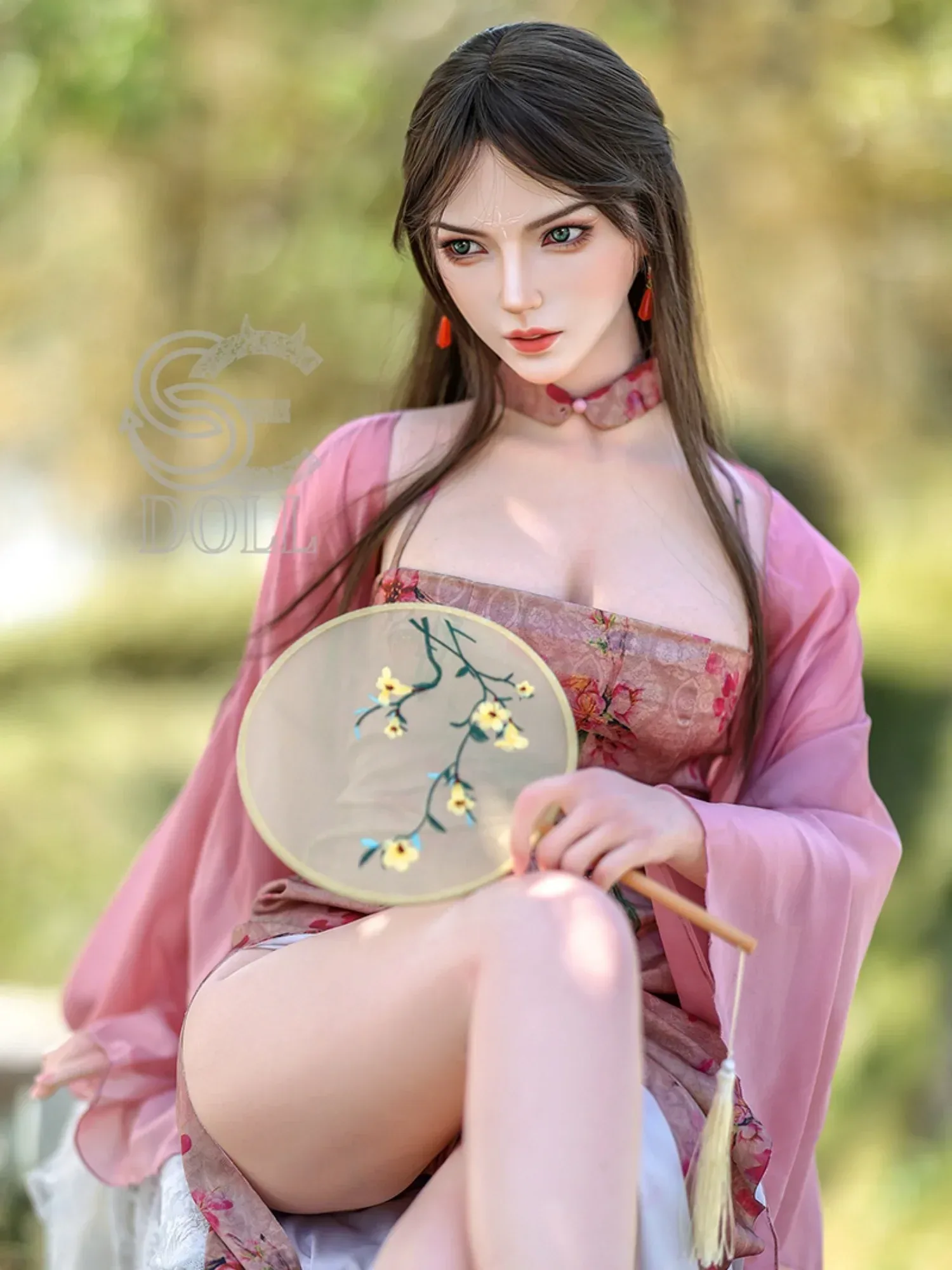 F4673-163cm(5.3ft)-33kg Bridget.C E Cup Silicone Asian Chinese Adult Robotic Sex Doll Sex｜SE Doll view 12