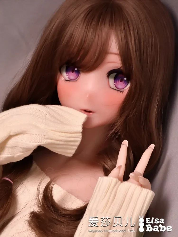 F8007-150cm\/5ft-27.5kg Silicone Anime Hentai Sex Doll | Elsa Babe view 2