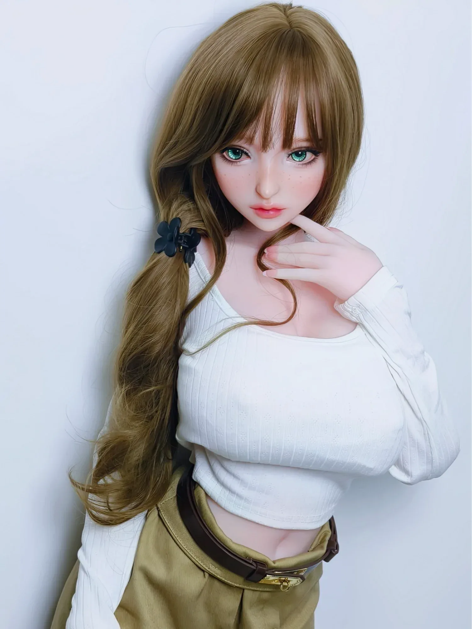 F9378-150cm\/5ft 27.5kg Hentai Life Size Female Sex Doll Silicone Head | Elsa Babe view 10