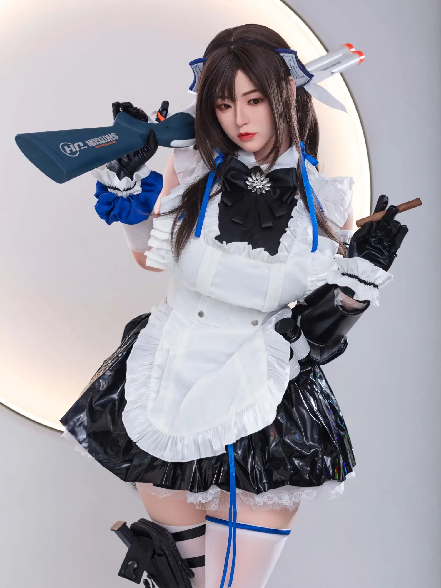 F4769-160cm(5.3ft)-34kg 2.1 C Cup Asian Real Silicone Anime Chinese Sex With Anime Doll|Bezlya Doll view 9