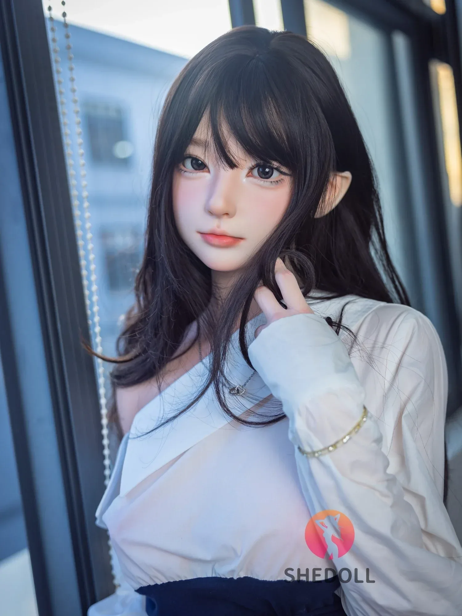 F6169—168cm\/5ft5-47kg D Cup Asian Sex Doll Porn Star ROS Silicone Sex Doll | SHEDOLL