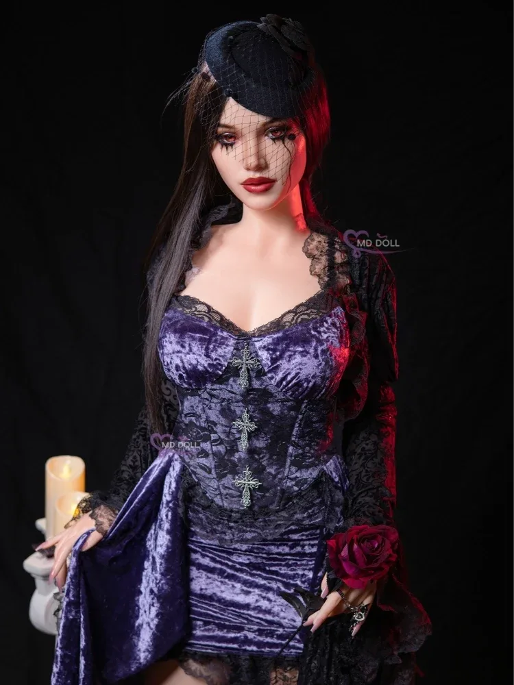 F8211-168cm\/5ft5-36.5kg E Cup M44 Silicone Life Size Sex Doll | MD Doll view 11
