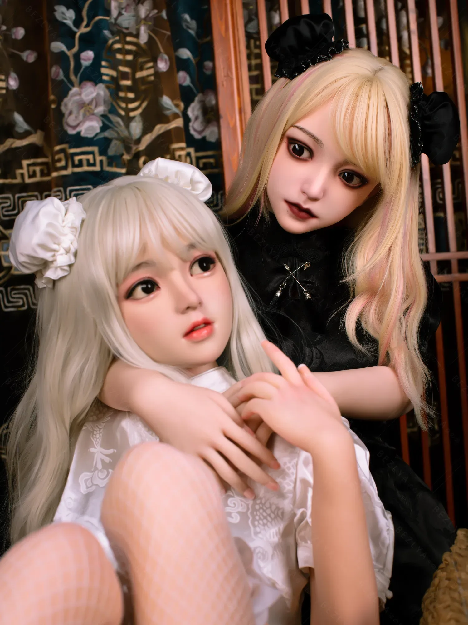 F4711-150cm(4.11ft)-26kg 2.0 C Cup Anime Robot Silicone Head Adult Chinese Sex Doll|Bezlya Doll view 1