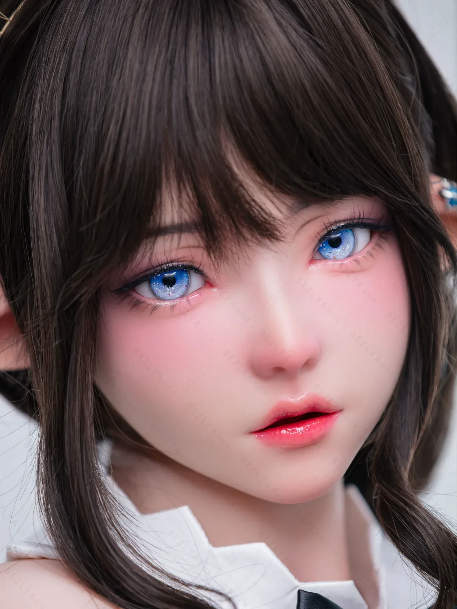 F9381-155Mcm(5.1ft)-40kg 2.0+ G Cup Mini Silicone Head Asian Chinese Fuck Dolls｜Aitia Doll view 6