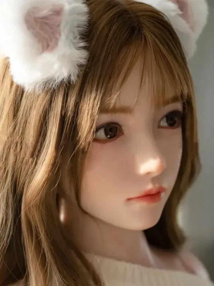 F5012-160cm\/5ft3 D Cup Snowy Asian Cute Silicone Sex Doll | JX Doll view 4