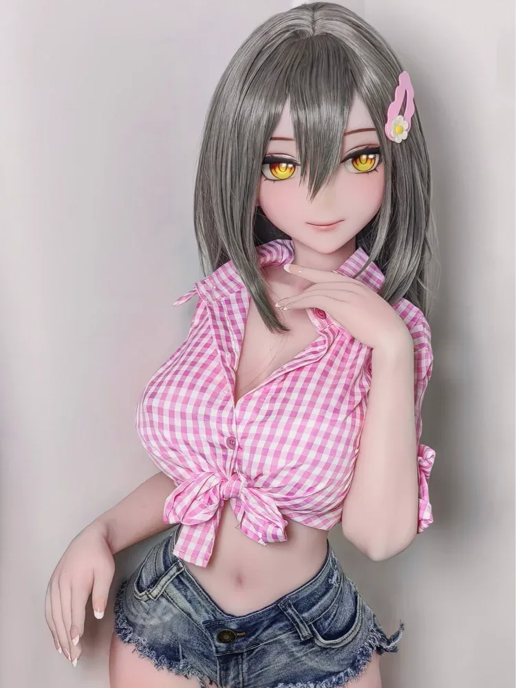 F8205-150cm\/5ft-27.5kg Silicone Anime Sex Doll | Elsa Babe view 2