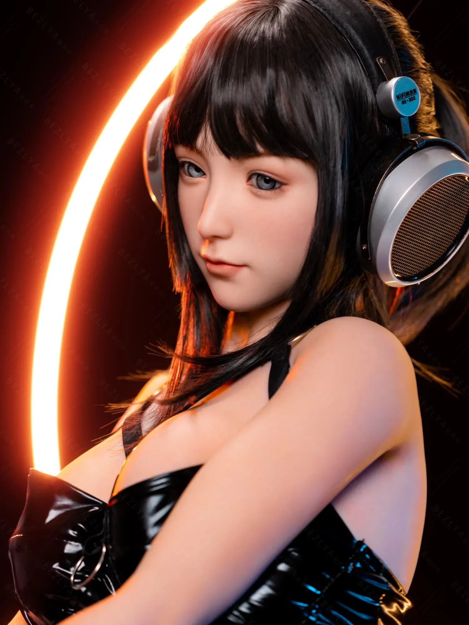 F4785-155Mcm(5.1ft)-38kg 2.2cf E Cup Silicone Realistic Japanese Sex Doll|AITIA Doll view 10