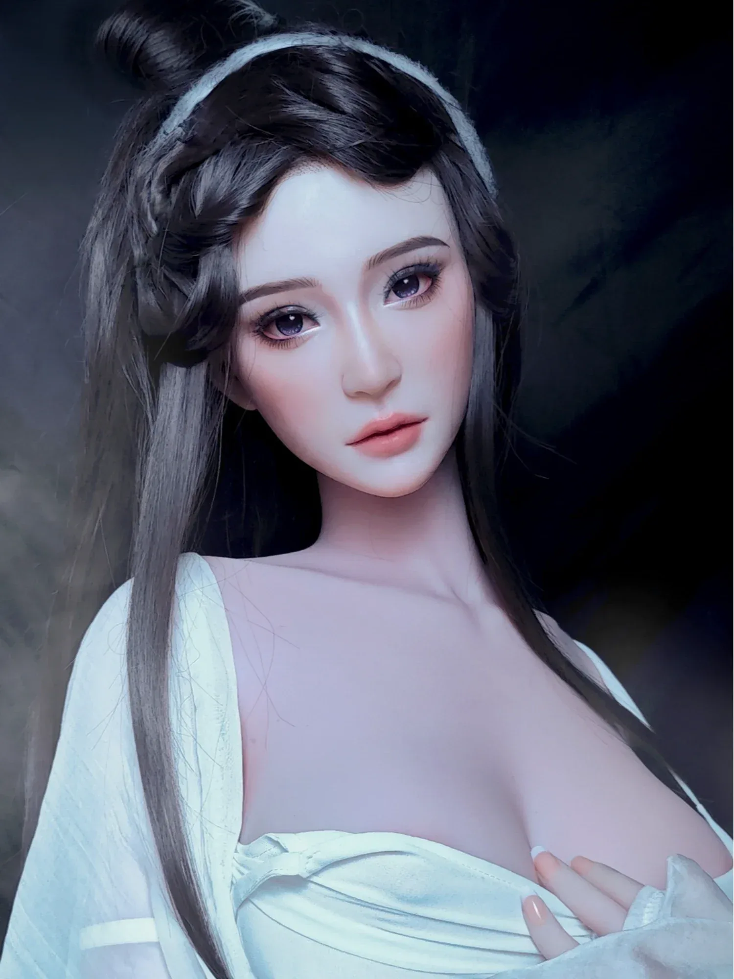 F2197-160cm\/5ft2-36kg Eguchi Masami Silicone Anime Chinese Sex Doll Review丨Elsa Babe view 6