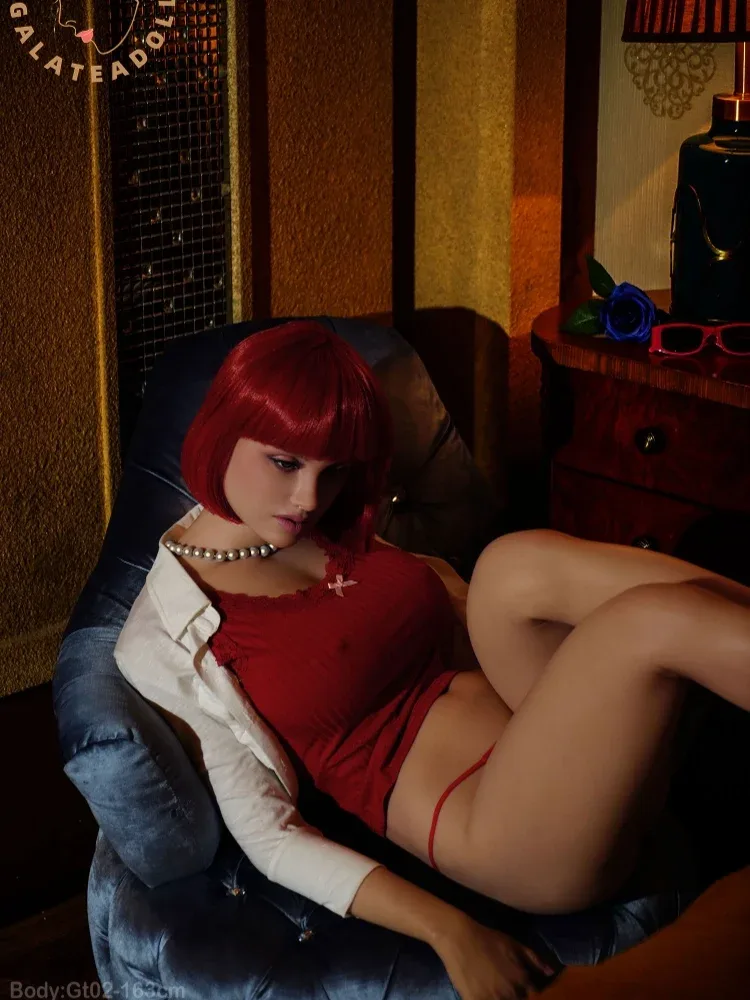F5131-163cm D Cup Dream Girlfriend ROS Silicone Sex Doll | Galatea doll view 12