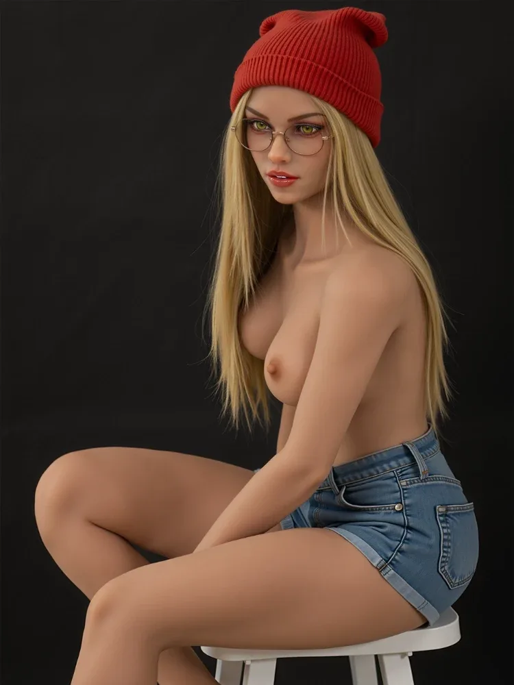 F5413-151cm(4ft11)-37kg F Cup Blonde TPE real sex robot Sex Doll | Aibei Doll view 4