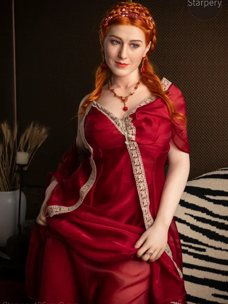 F2360-165cm\/5ft5 G Cup Lucretia Realistic Silicone Sex Doll | Starpery Doll view 4