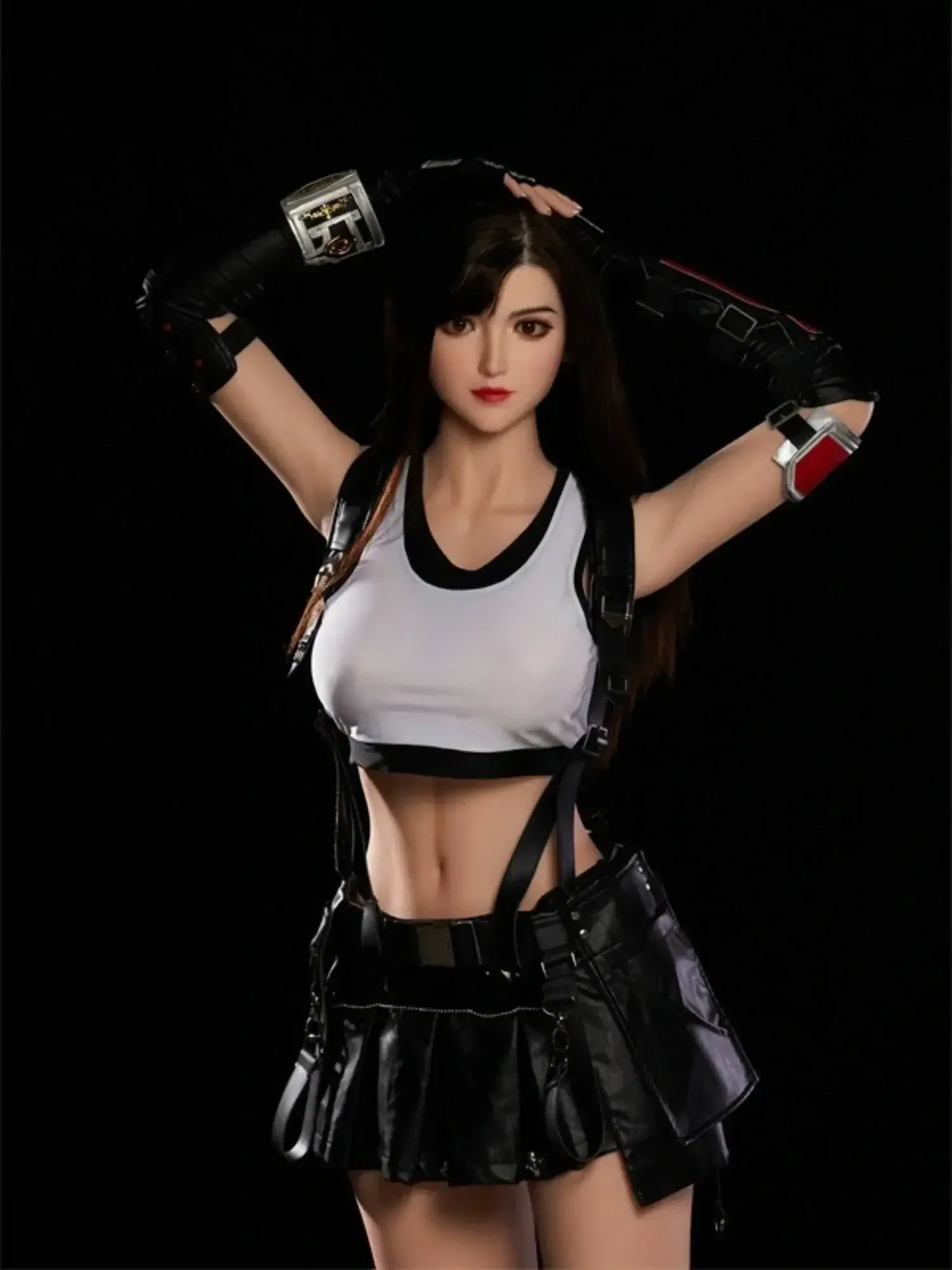F3674—165cm\/5ft4(34kg) Gaskell F Cup Silicone Big Breasts Asian Girls Sexy Curves Sex Doll | CST Doll view 7