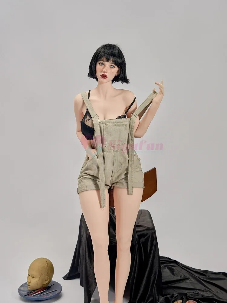 F2453-164cm(5.4ft)-39kg G Cup Cecily Life-Size Silicone Head Sexdoll Celebrity【IN STOCK US\/EU】|Sigafun Doll view 5