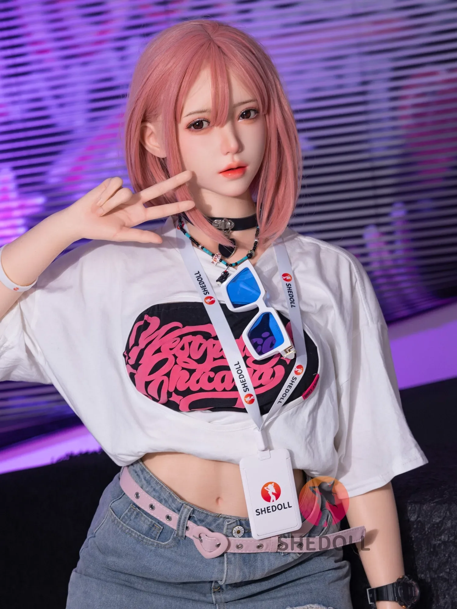 F6098—167cm\/5.5ft-53kg D Cup Asian ROS Silicone Sex Doll | SHEDOLL view 10