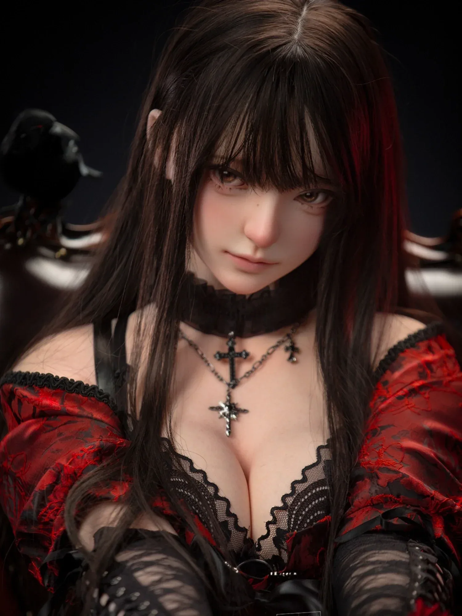 F5730—159cm\/5ft2-35.5kg E Cup Silicone Asian Sex Doll  | Firefly Diary view 5