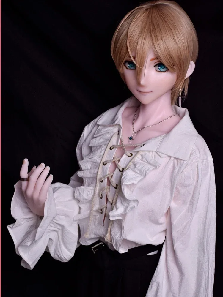 F5546-153cm\/5ft-28kg Silicone Anime Femboy Sex Doll - Elsa Babe view 9