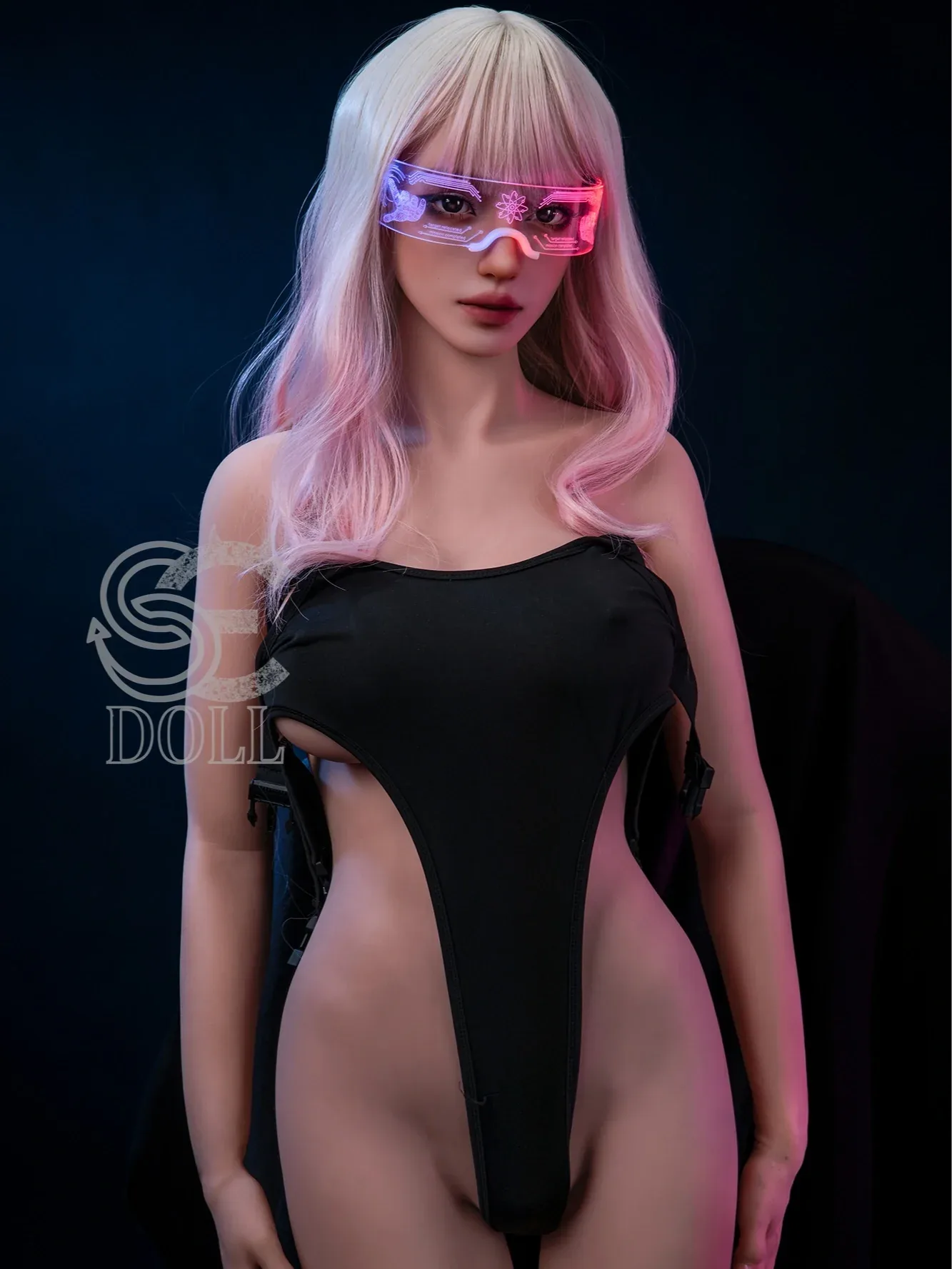 F2181- 168cm(5.5ft)-41kg Harper.A F Cup TPE Big Tits Futurism Young Adults AI Robot Sex Doll｜SE Doll view 1