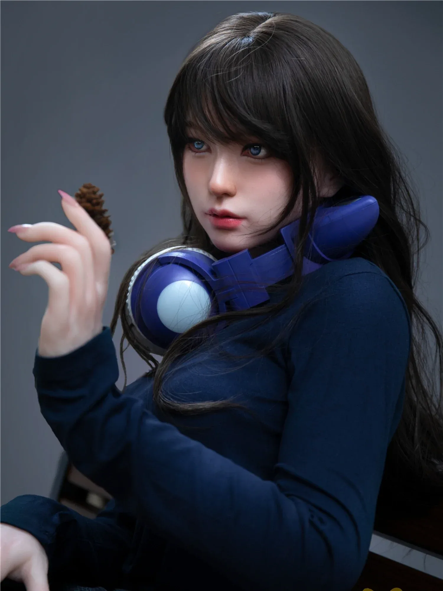F1276-166cm-37.5kg D Cup Misa Asian Silicone Realistic Teen Sex Doll [IN STOCK USA]｜Irontech Doll view 9