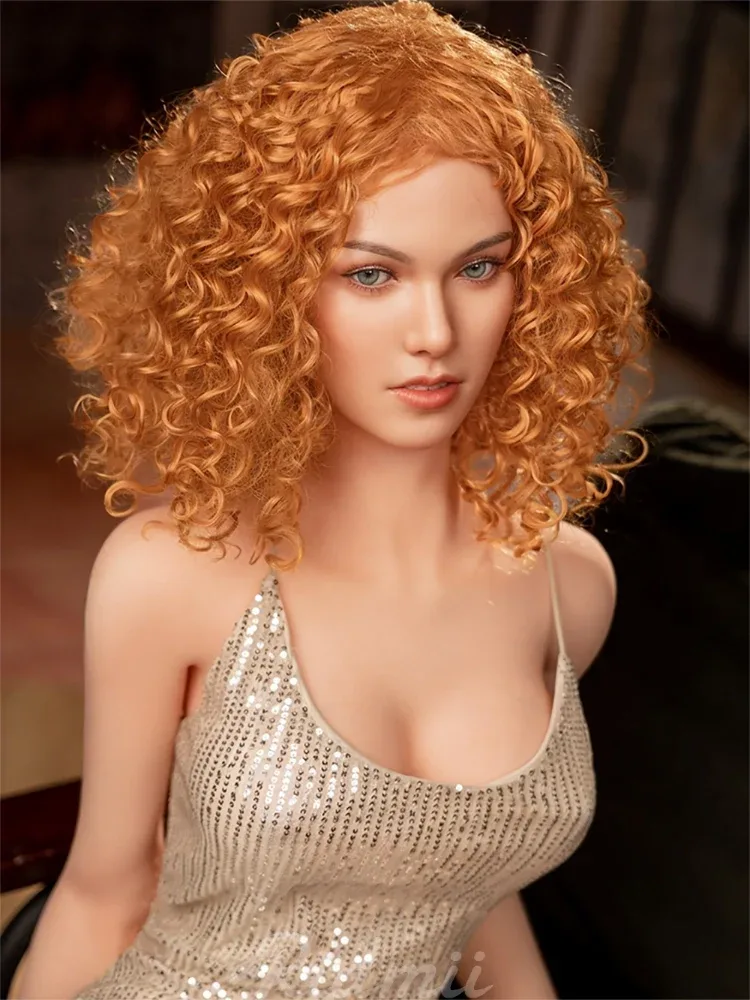 F7559-161cm\/32kg Silicone Head TPE Body Full Size Adult Sex Doll Jordi | Ridmii view 2