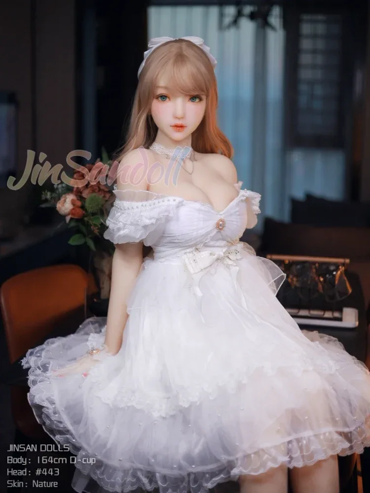 F4348- 164cm(5.4ft)-38kg D Cup Asian TPE Sex Doll丨WM Doll view 6