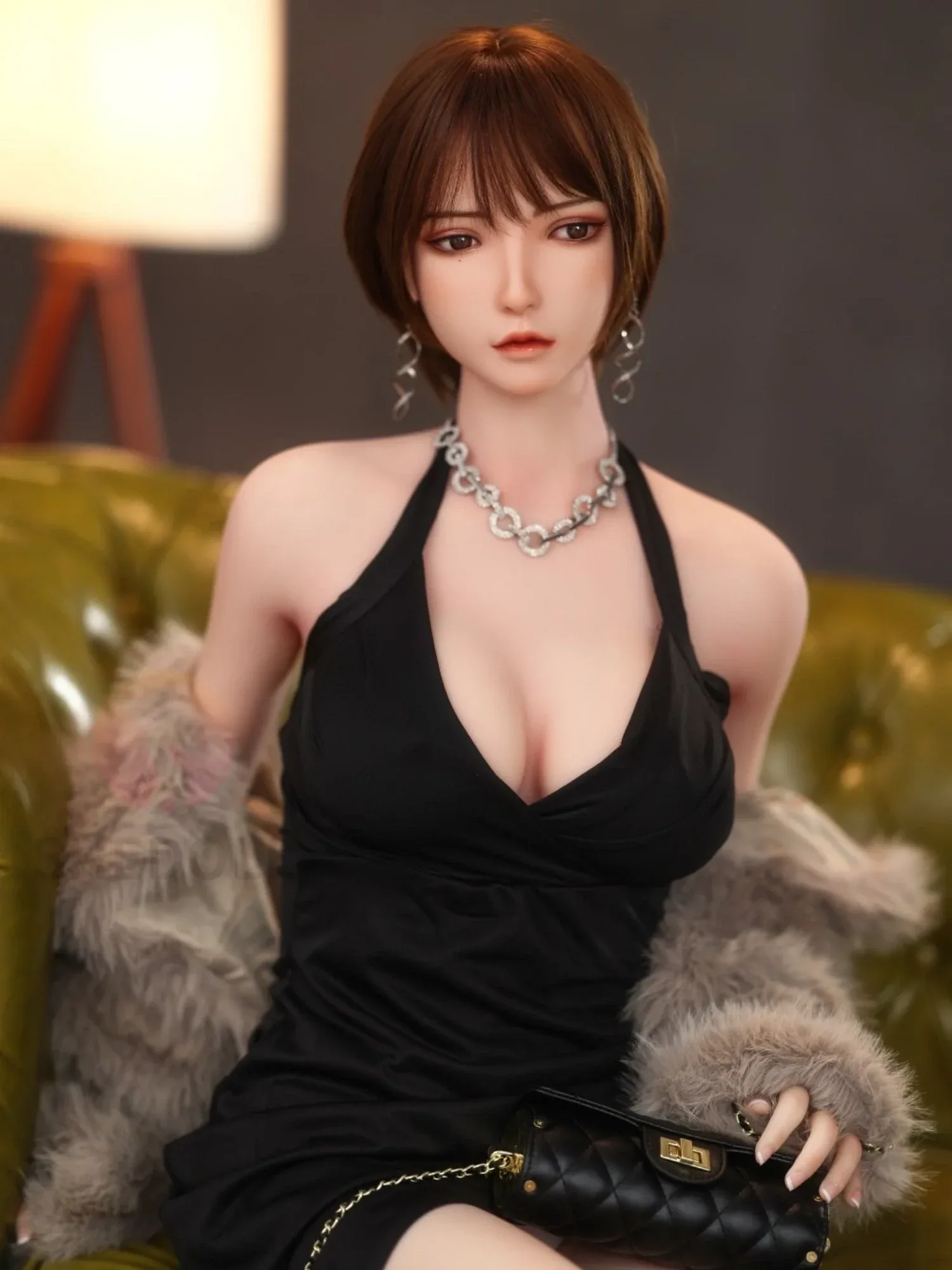 F5889—158cm\/5ft2-38kg C Cup Asian Silicone Head TPE Body Sex Doll | SHEDOLL view 9
