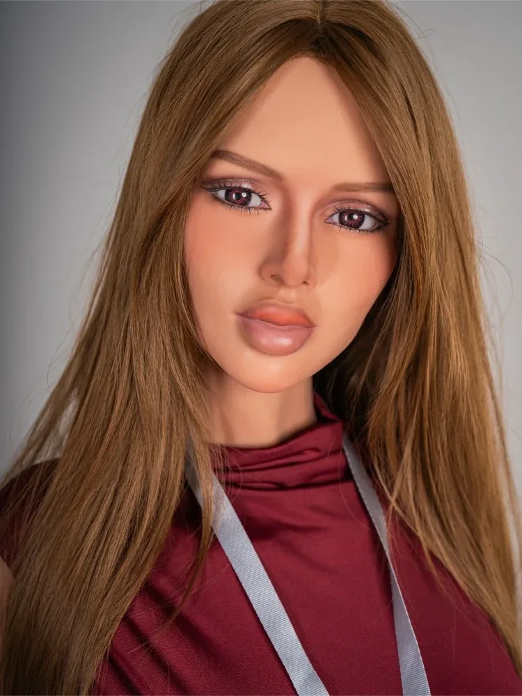 F7692k-160cm(5ft3) 33kg C Cup Life-sized TPE European Sex Doll with Tan Skin 【IN STOCK USA】| Galaxy view 3