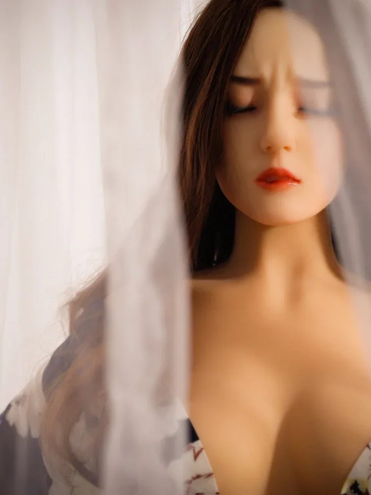 F4034- 168cm(5.6ft) 36kg C Cup Closed Eyes TPE Love Doll｜Qita Doll view 3