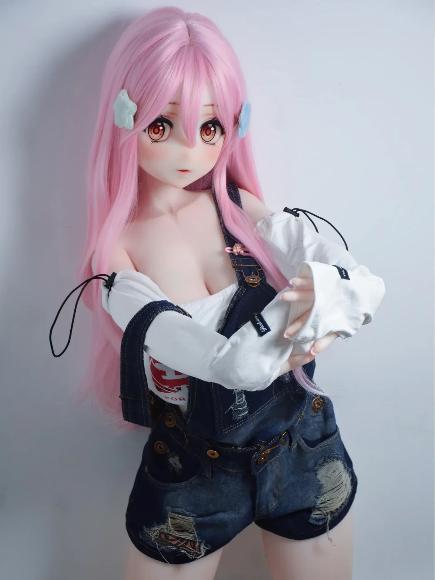 F9111-150cm\/5ft-27.5kg Hentai Silicone Buy Anime Sex Doll | Elsa Babe view 12
