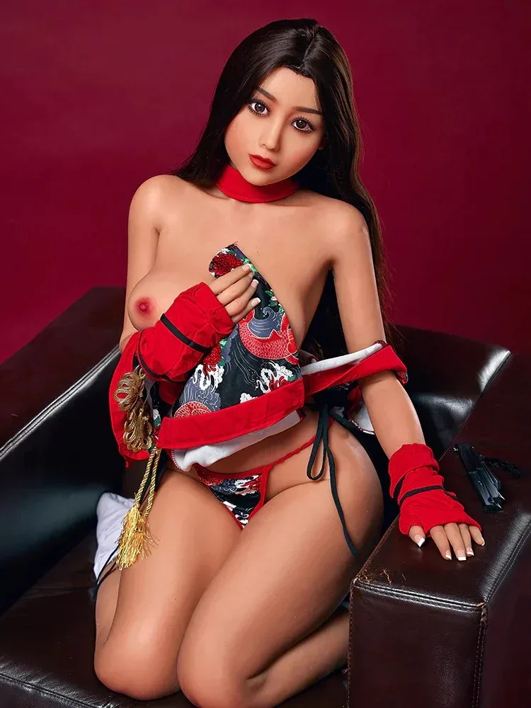 F146-153cm\/5ft E cup Busty Curvy TPE Sex Doll|Irontech Doll view 1
