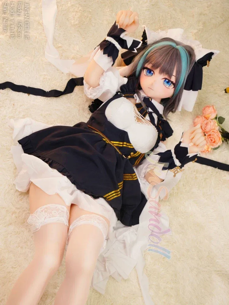 F4247- 159cm(5.2ft) -27kg B Cup TPE Anime Cosplay Sex Doll Hentai丨WM Doll view 8