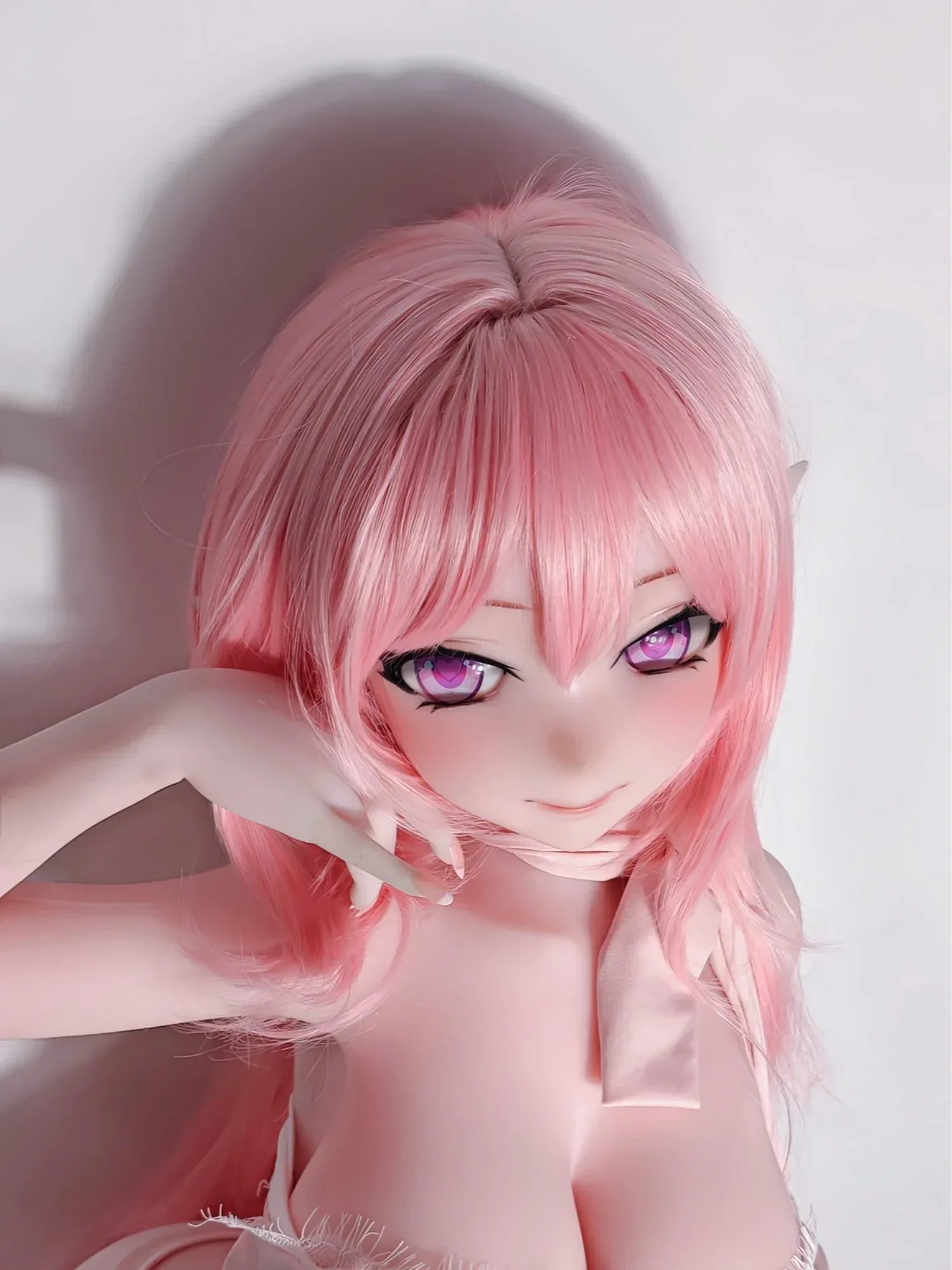 F9311-150cm\/5ft-27.5kg Silicone Head life size anime sex doll | Elsa Babe view 7