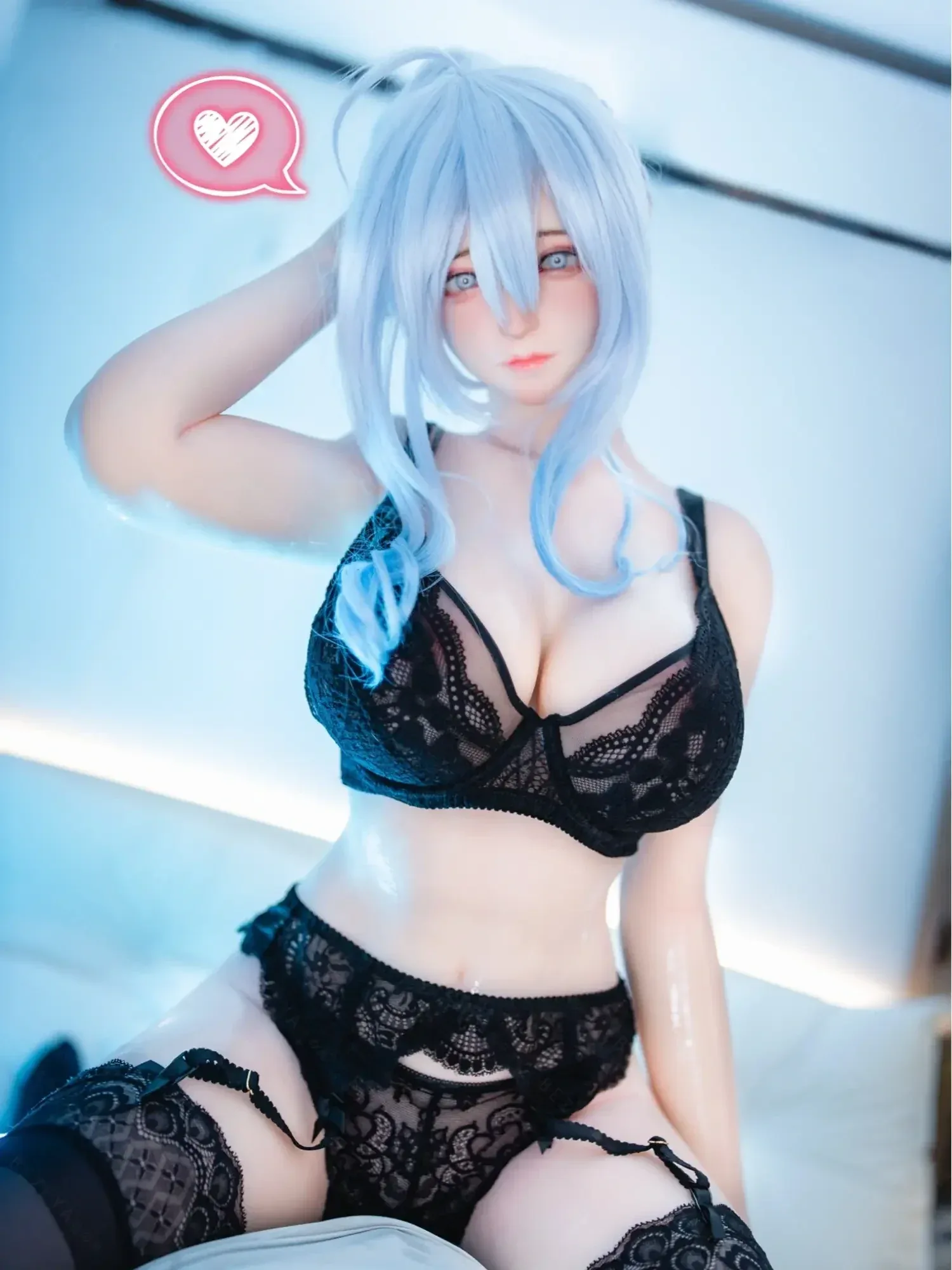 F4779-155Mcm(5.1ft)-40kg 2.0 G Cup Asian Busty Japanese Sex Doll with Big Boobs, Tight Waist｜Bezlya Doll view 6