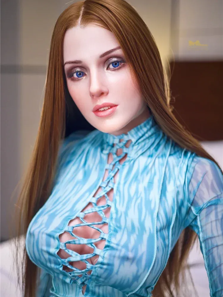 F1210-153cm\/5ft F Cup  Cinderella Curvy Silicone Sex Doll｜Irontech Doll view 4