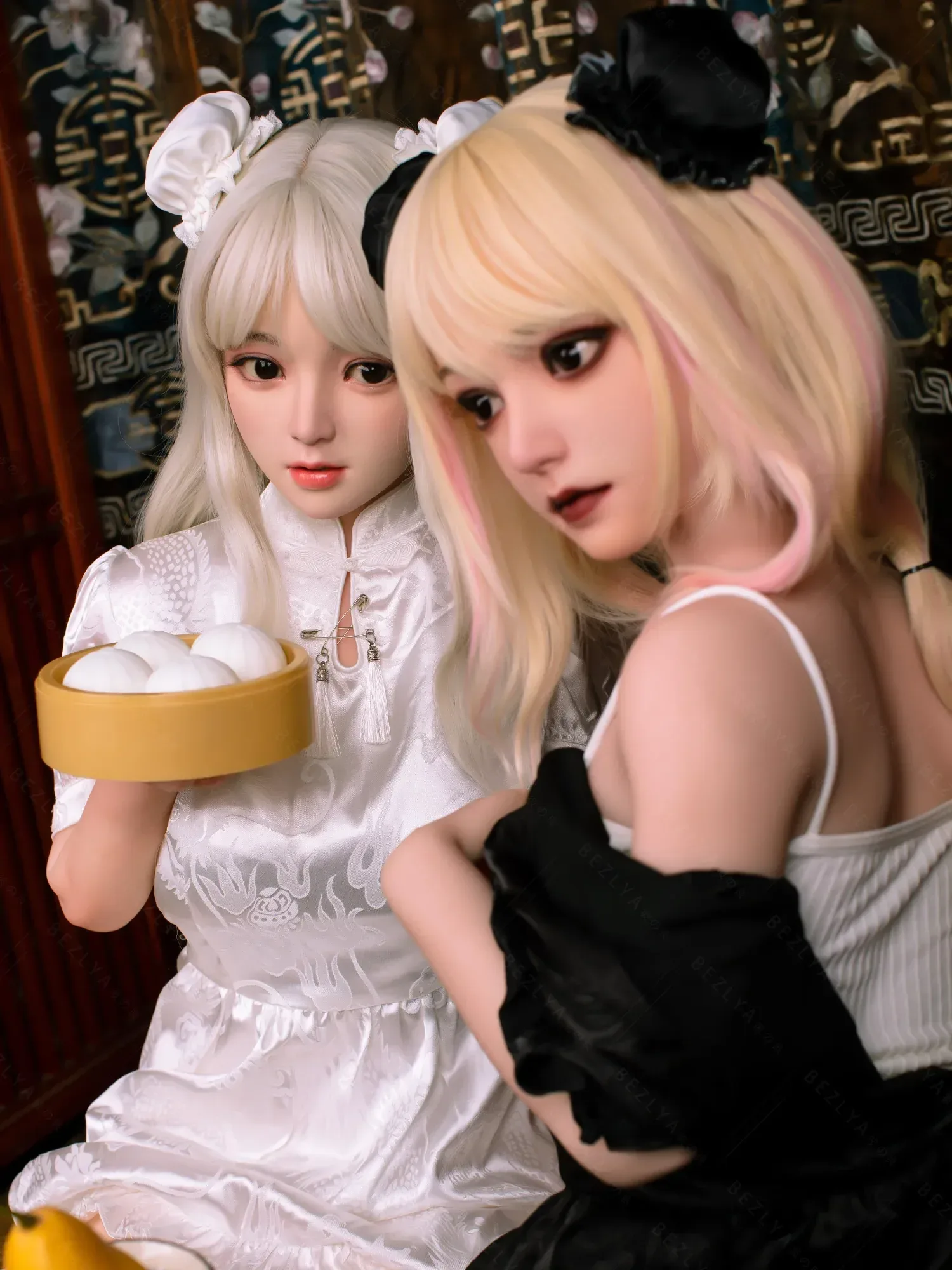 F4711-150cm(4.11ft)-26kg 2.0 C Cup Anime Robot Silicone Head Adult Chinese Sex Doll|Bezlya Doll view 4