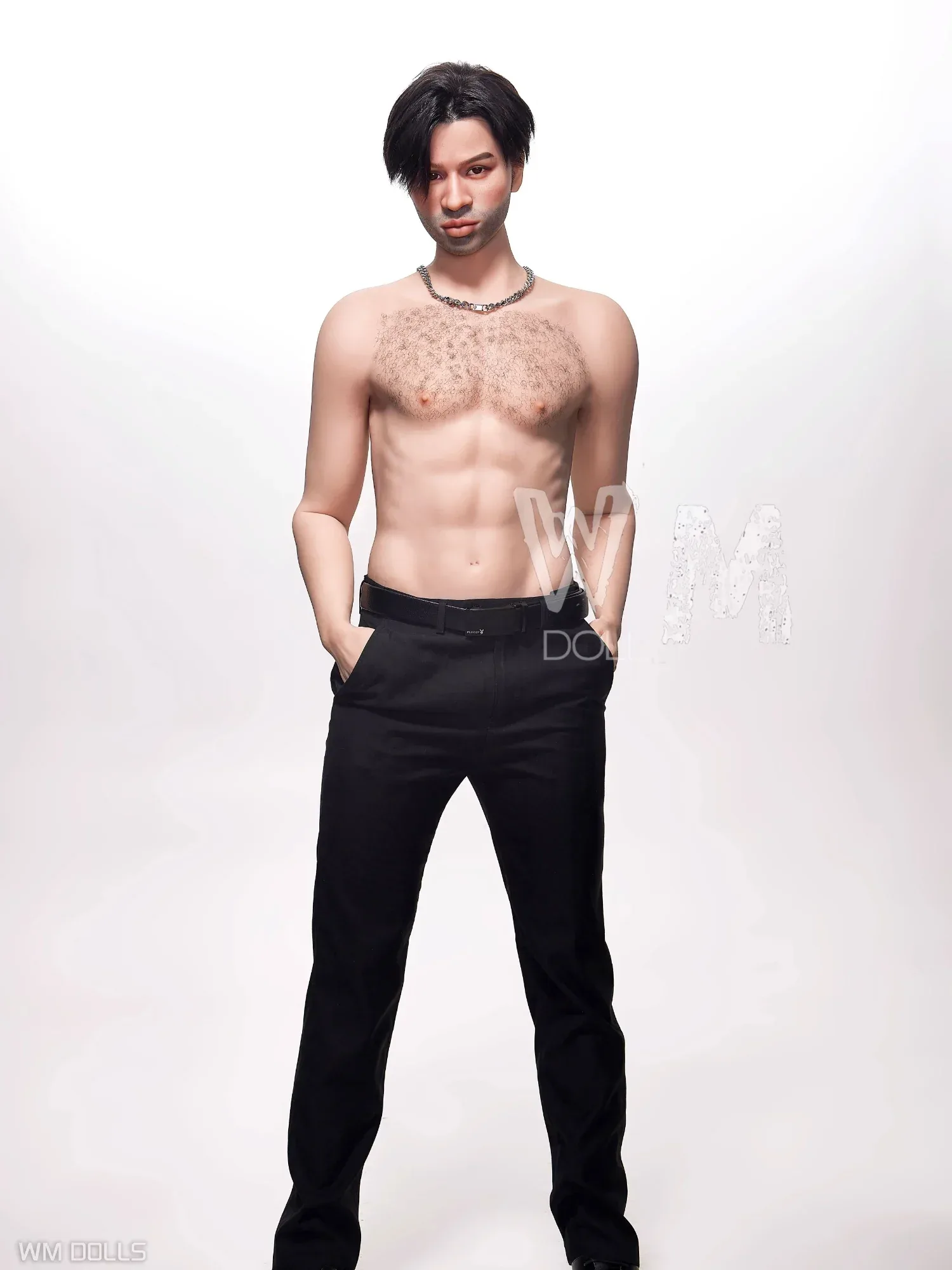 F4588-175cm(5ft8)-57kg Lifesize TPE Male Sex Doll | WM doll view 6