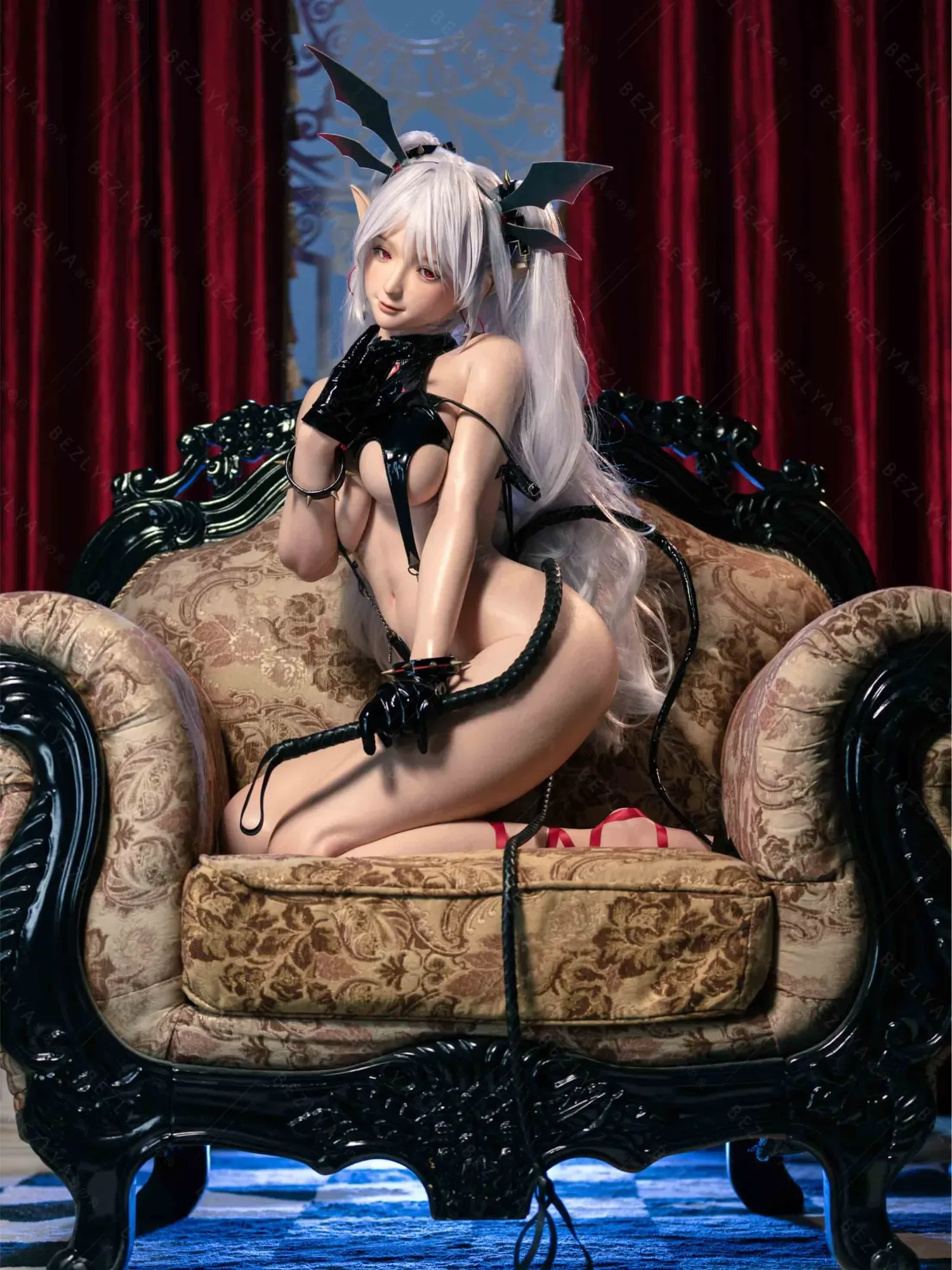 F7122-155cm(5.1ft)-38kg 2.2cf E Cup Mini Silicone Japanese Cosplay Sex Doll – Customizable Fantasy Love Doll【ChunMoMo】|AITIA Doll view 10