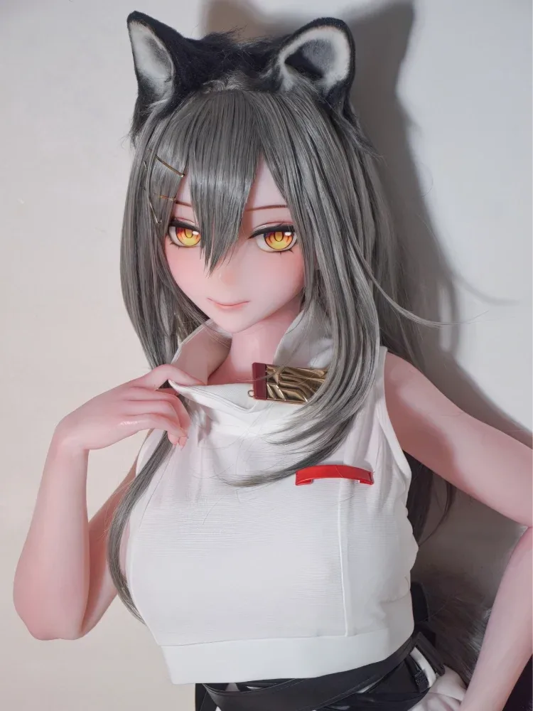 F8175-150cm\/5ft-27.5kg Silicone Anime Sex Doll | Elsa Babe view 6