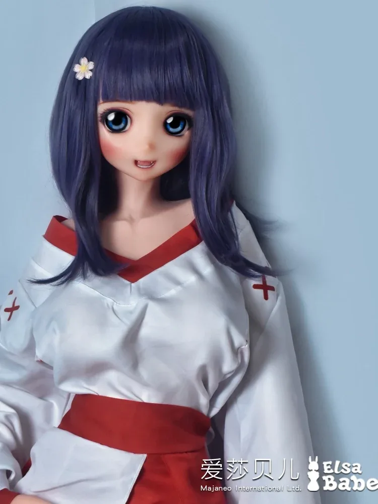 F8003-150cm\/5ft-27.5kg Silicone Anime Hentai Sex Doll | Elsa Babe view 3