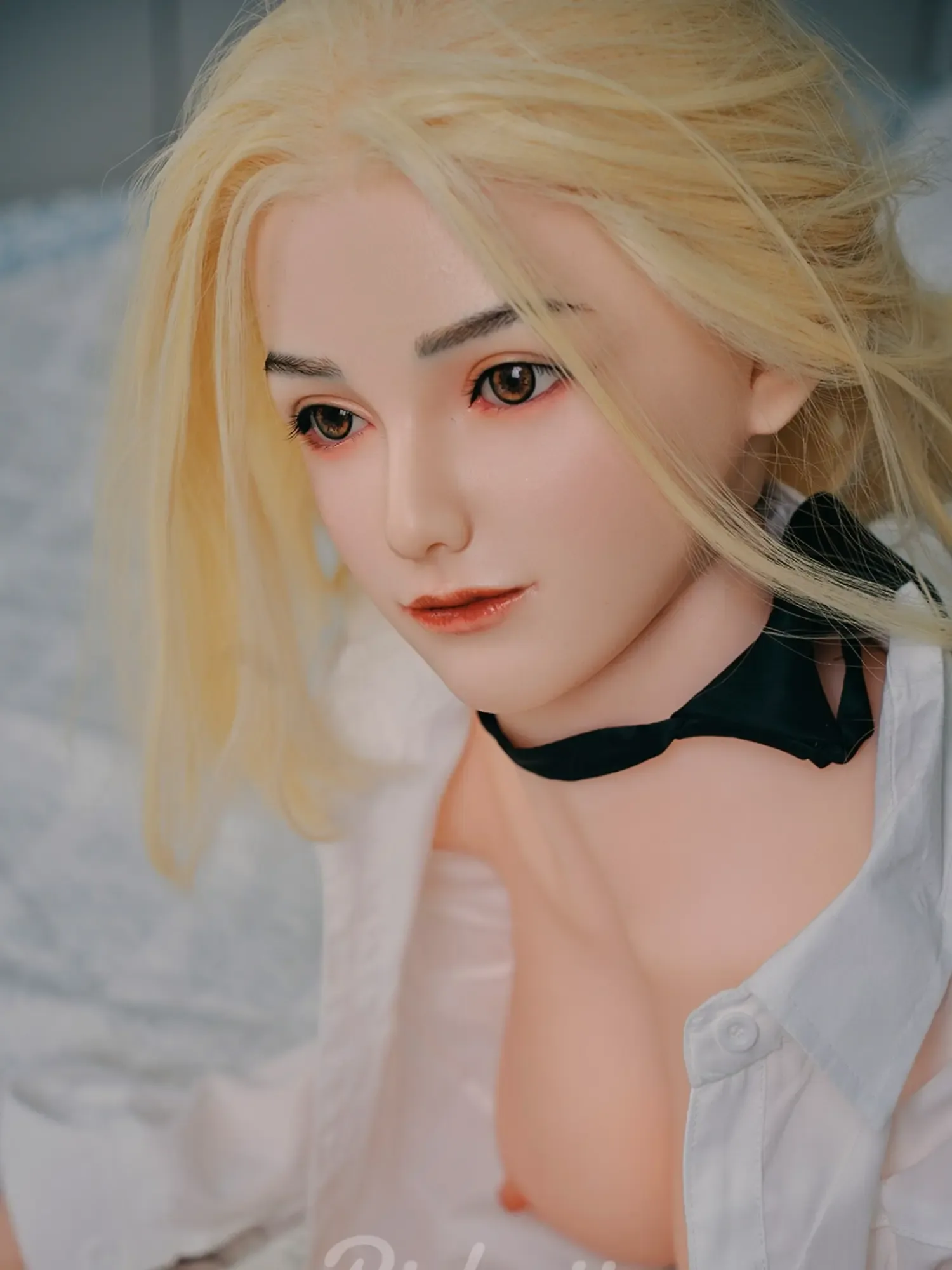 F8531-165cm\/36kg Silicone Head TPE Body Full Size Adult Sex Doll Alma| Ridmii view 2