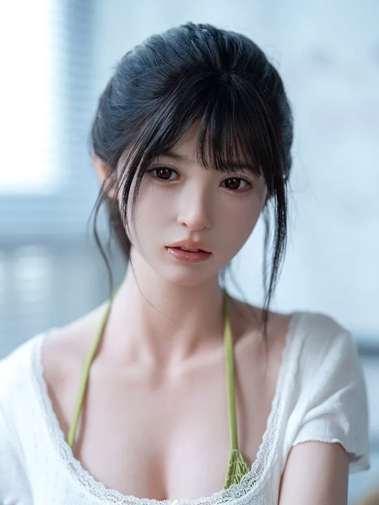 F743—168cm\/5ft5-35kg F Cup Life Sized Silicone Sex Doll ROS Head | TOP-CYDOLL view 7